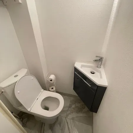 Familiale Climatisee, Proche & Lacs شقة بورت-لا-نوفيل